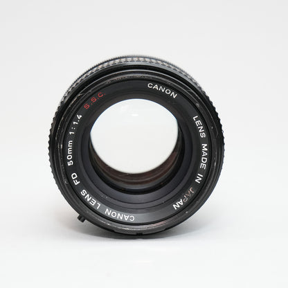 [ Bargain ] Canon FD 50mm F1.4 S.S.C.