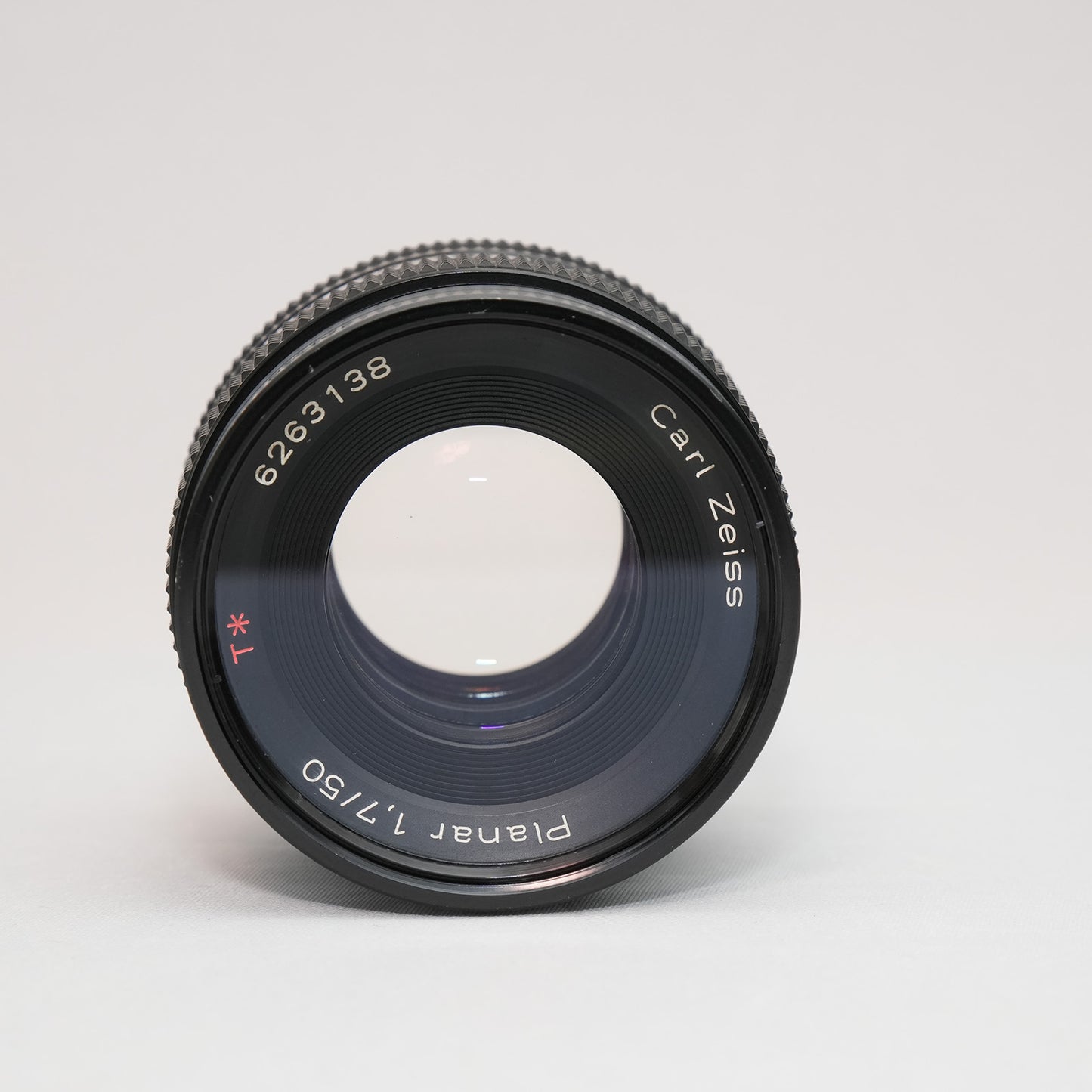 [ Excellent +5 ] CONTAX Carl Zeiss Planar T* 50mm F1.7 AEJ