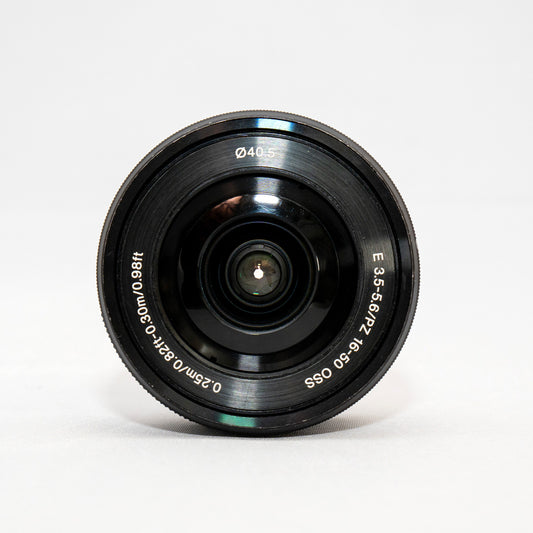 [ Excellent ] SONY E. PZ 16-50mm F3.5-5.6 OSS SELP1650