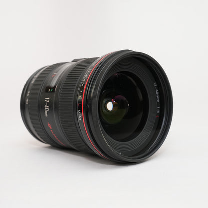 [ Near Mint ] Canon EF 17-40mm F4L USM