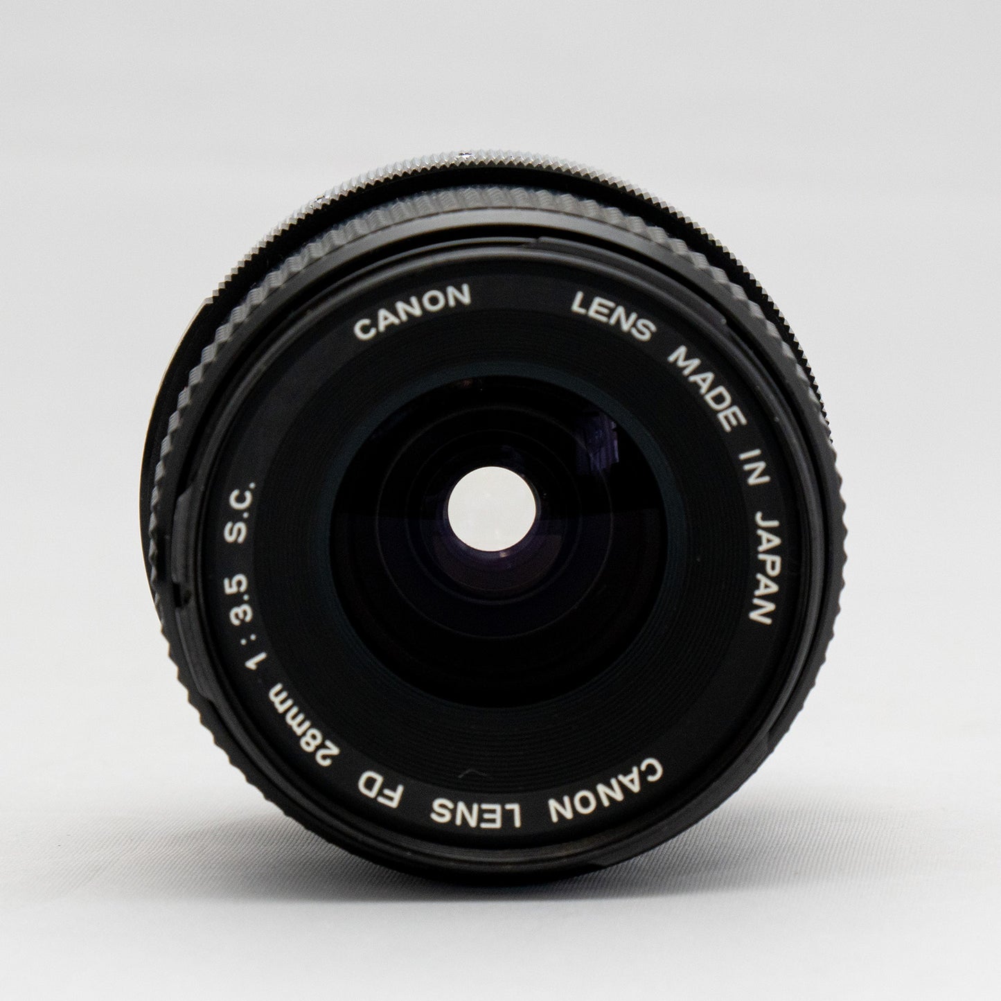 [ Excellent +5 ] Canon FD 28mm F3.5 S.C.