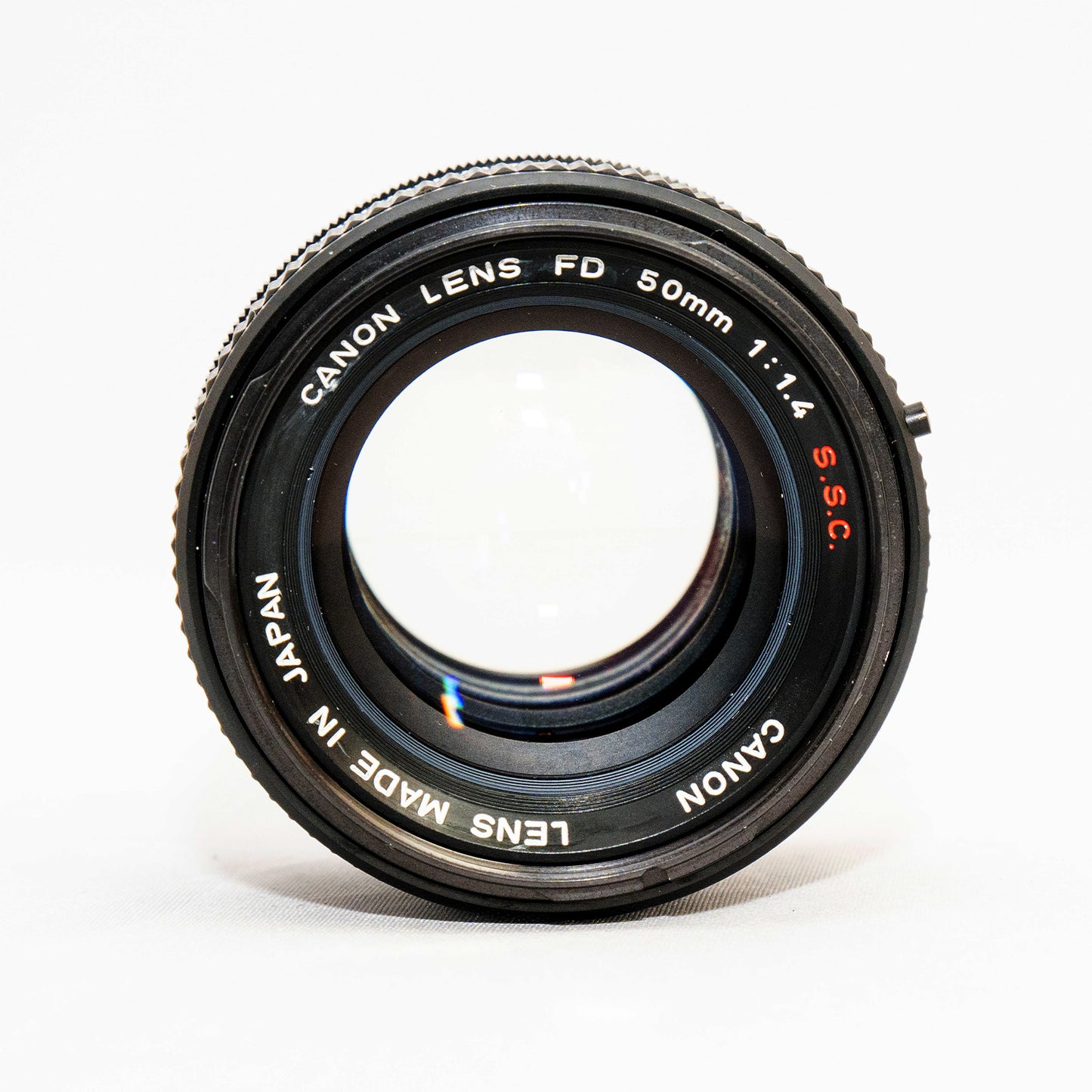 [ Excellent +5 ] Canon FD 50mm F1.4 S.S.C.
