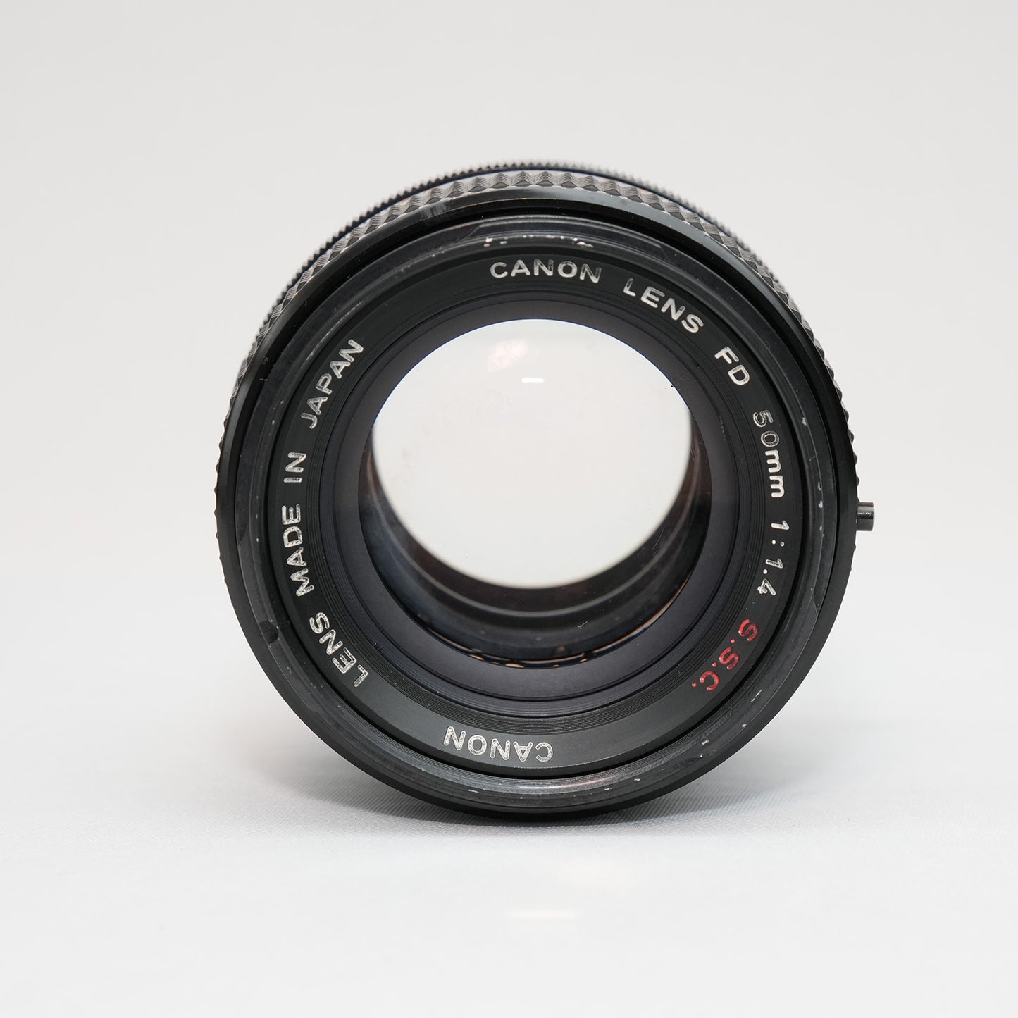 [ Bargain ] Canon FD 50mm F1.4 S.S.C.