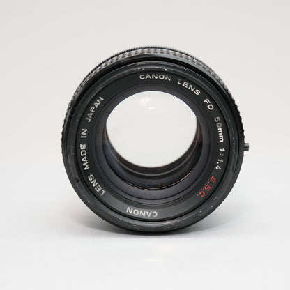 [ Bargain ] Canon FD 50mm F1.4 S.S.C.