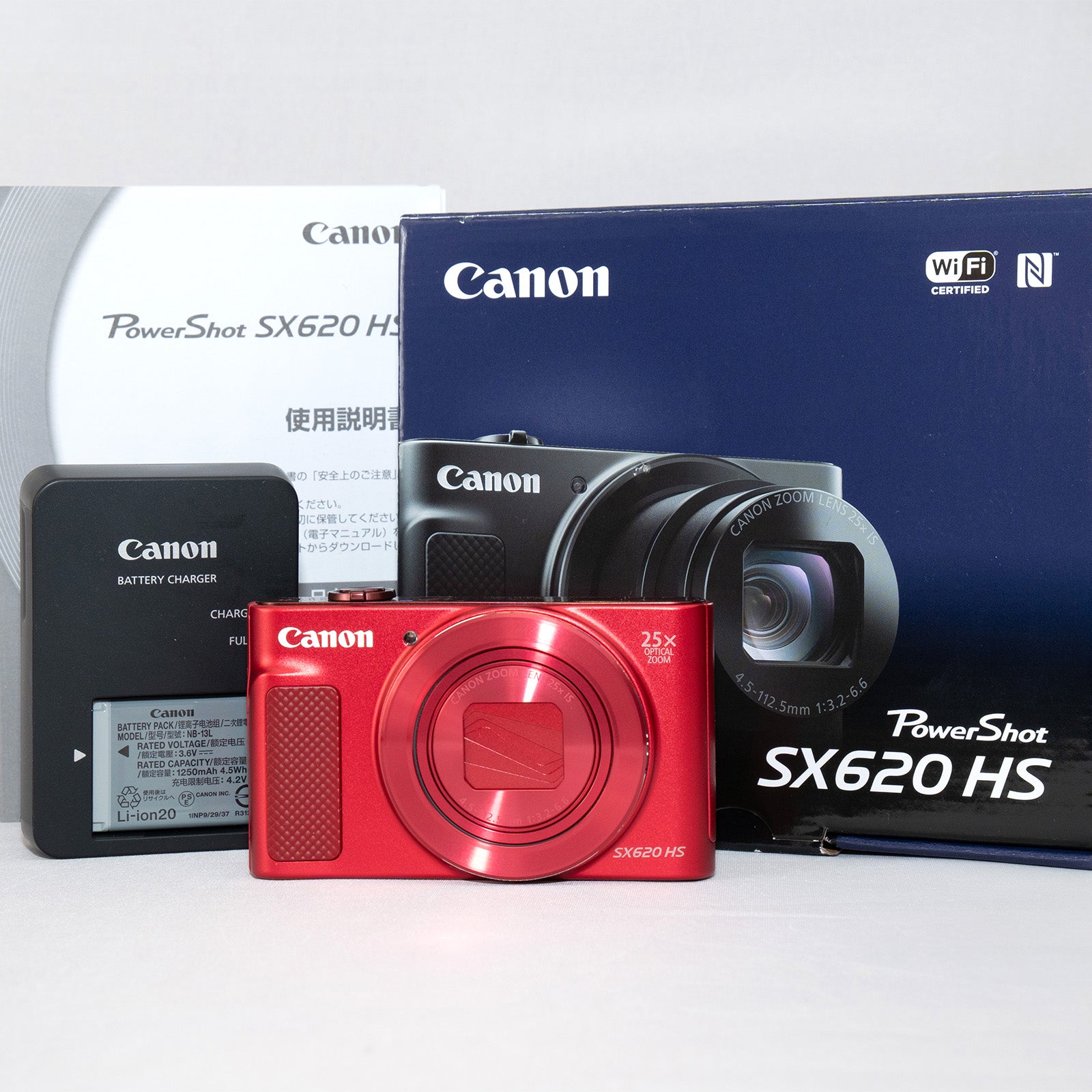 Near Mint ] CANON SX620 HS – Snow Optics Japan