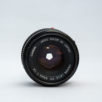 [ Near Mint ] Canon FD 50mm f1.8
