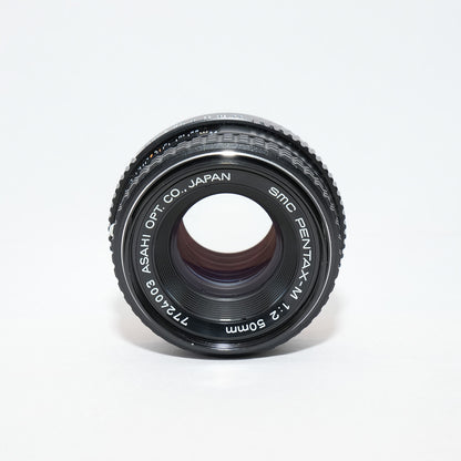 [ Good ] PENTAX SMC PENTAX-M 50mm F2 K mount