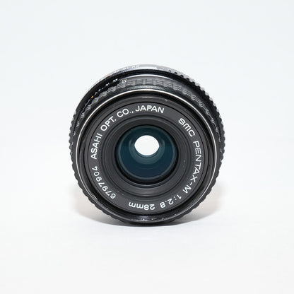 [ Near Mint ] PENTAX SMC PENTAX-M 28mm F2.8 K mount