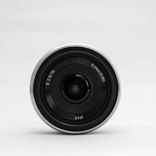 [ Mint ] SONY E 16mm F2.8 SEL16F28