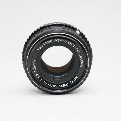[ Excellent ] PENTAX SMC PENTAX-M 50mm F1.7 K mount