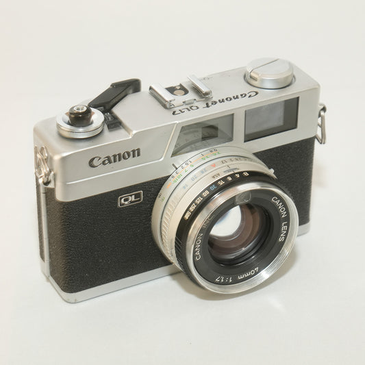 [ Bargain ] Canon Canonet QL17