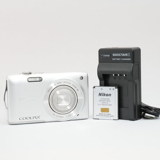 [ Bargain ] Nikon Coolpix S3300