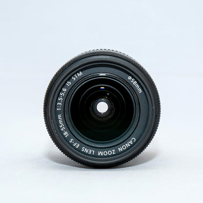 [ Near Mint ] Canon EF-S 18-55mm f/3.5-5.6 IS STM