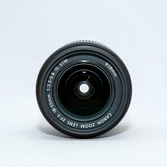 [ Near Mint ] Canon EF-S 18-55mm f/3.5-5.6 IS STM