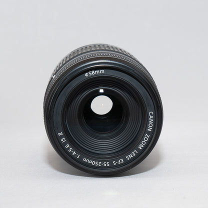 [ Excellent ] CANON EF-S 55-250mm F4-5.6 IS