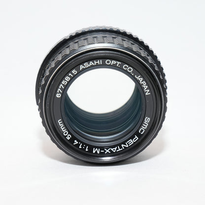 [ Near Mint ] PENTAX SMC PENTAX-M 50mm F1.4 K mount