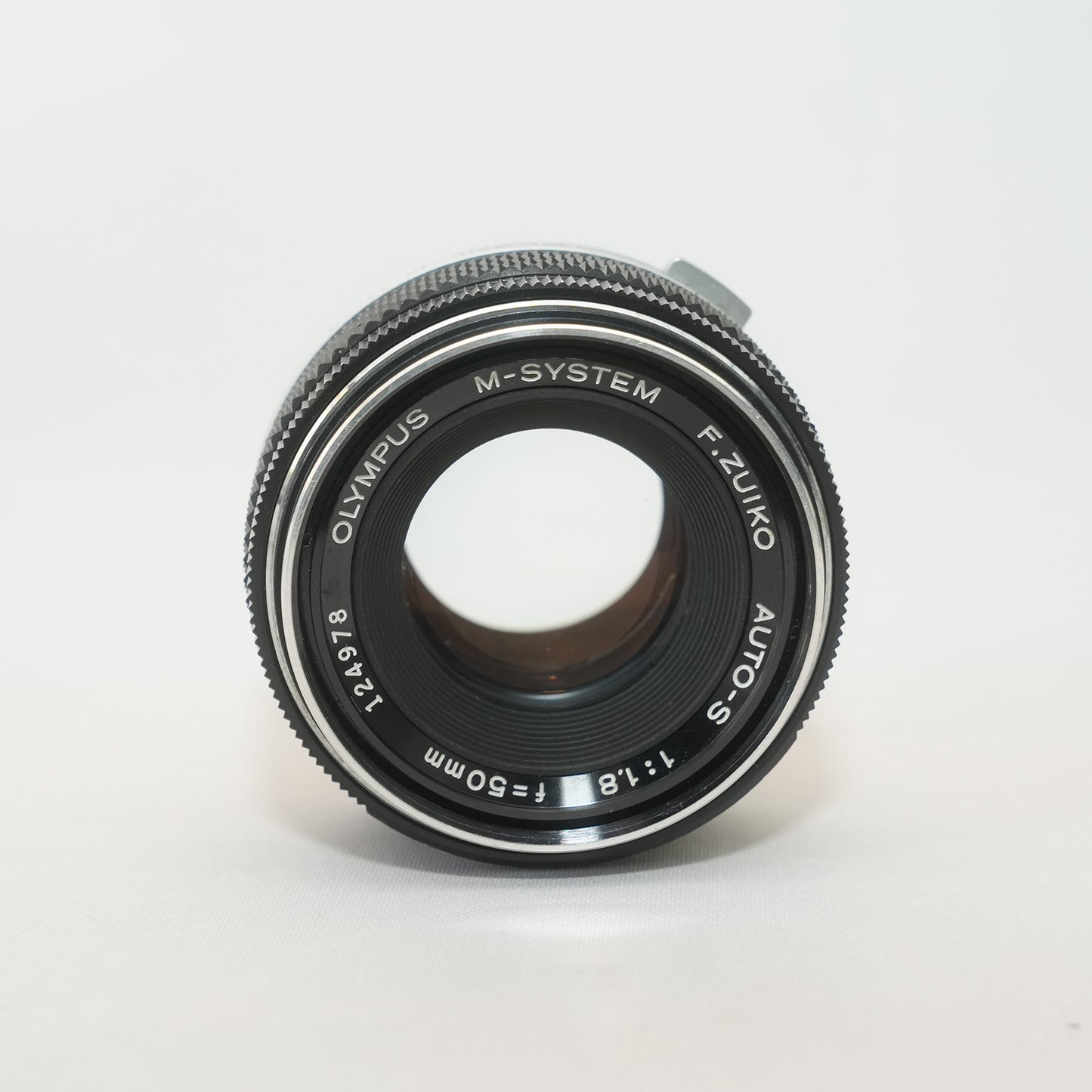 [ AS-IS ] OLYMPUS OM-System Zuiko MC Auto-S 50mm F1.8
