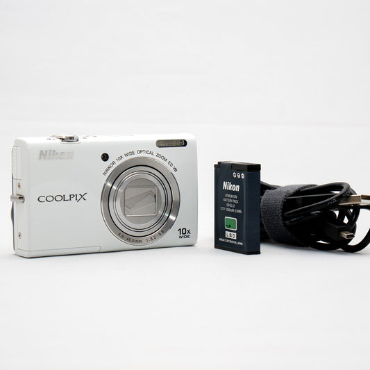 [ Good ] Nikon Coolpix S6200