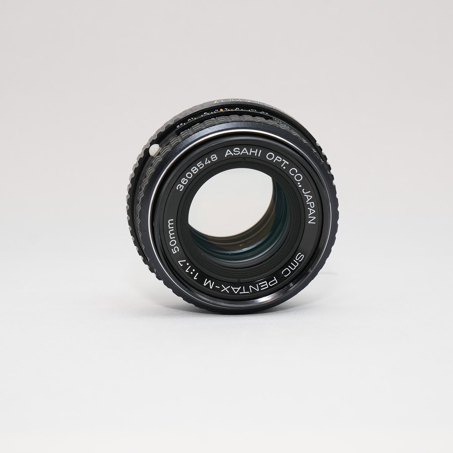 [ Near Mint ] PENTAX SMC PENTAX-M 50mm F1.7 K mount