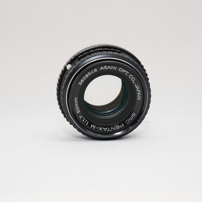 [ Near Mint ] PENTAX SMC PENTAX-M 50mm F1.7 K mount