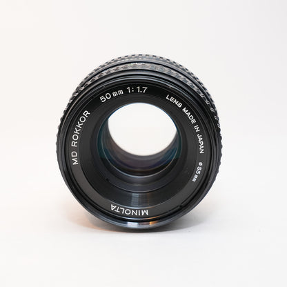 [ Bargain ] MINOLTA  MD ROKKOR 50mm F1.7