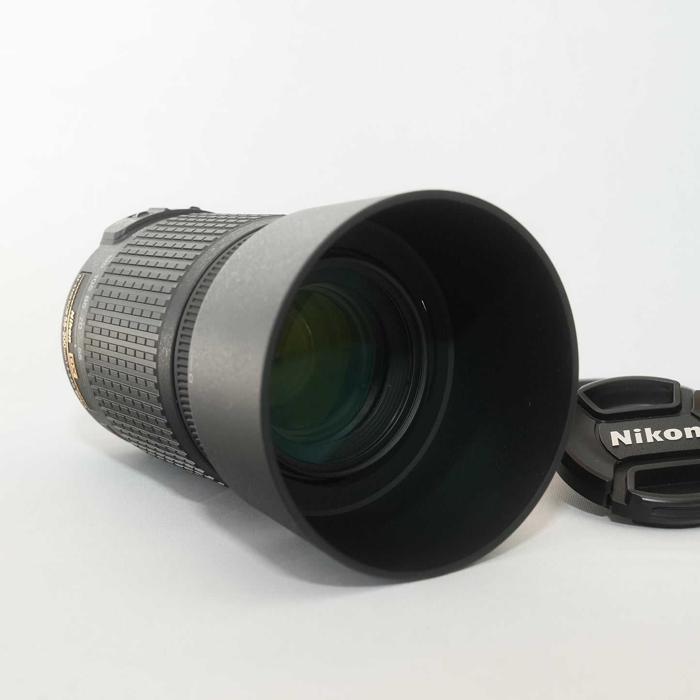 [ Excellent +5 ] NIKON DX AF-S NIKKOR 55-200mm F4-5.6G ED