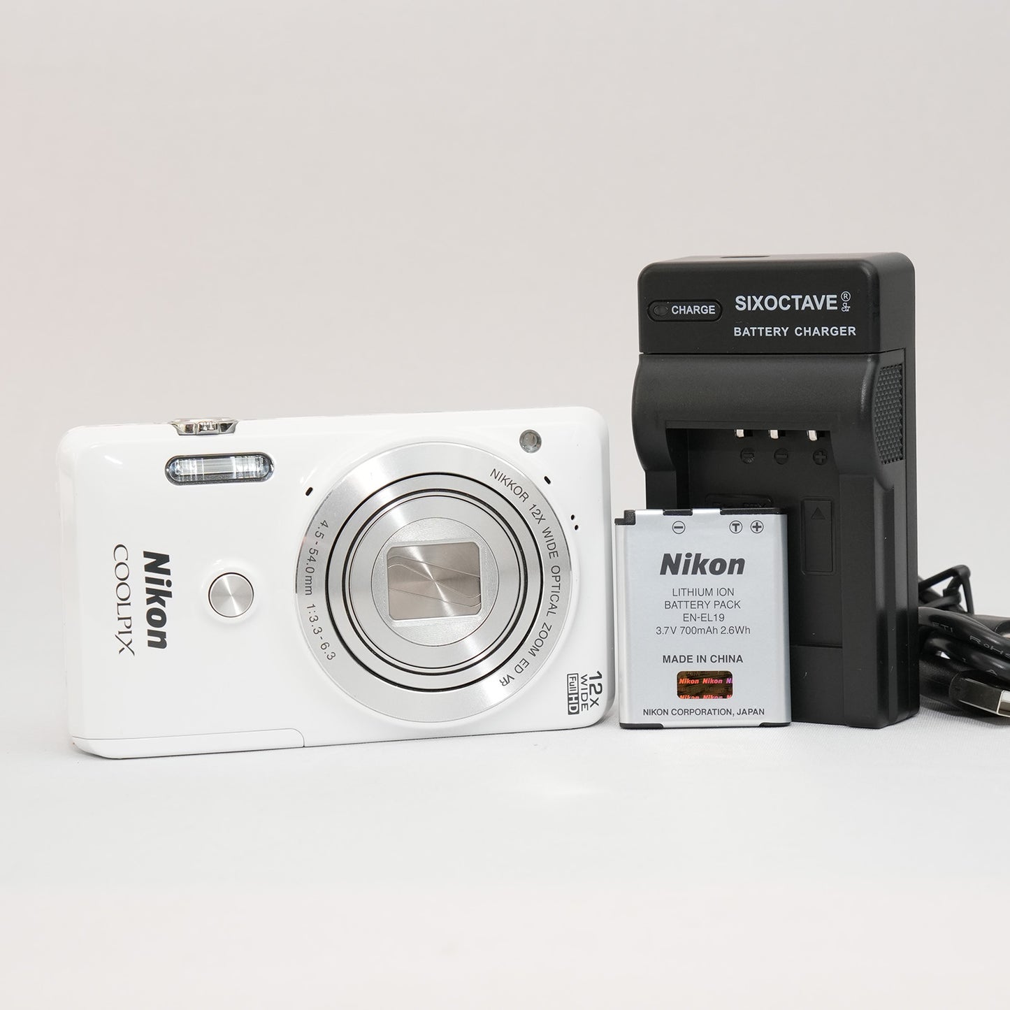 [ Excellent +5 ] Nikon Coolpix S6900