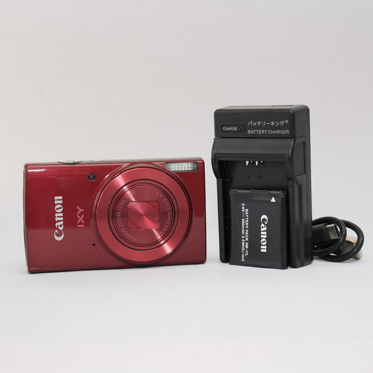 [ Excellent +5 ] CANON IXY 190 PowerShot ELPH 190 IS IXUS 180