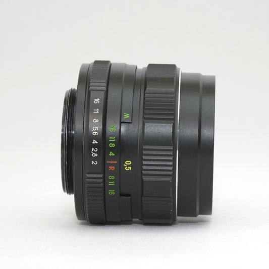 [ Excellent +5 ] Helios 44M-4 58mm F2 M42