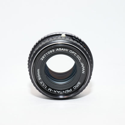 [ Excellent ] PENTAX SMC PENTAX-M 50mm F1.7 K mount