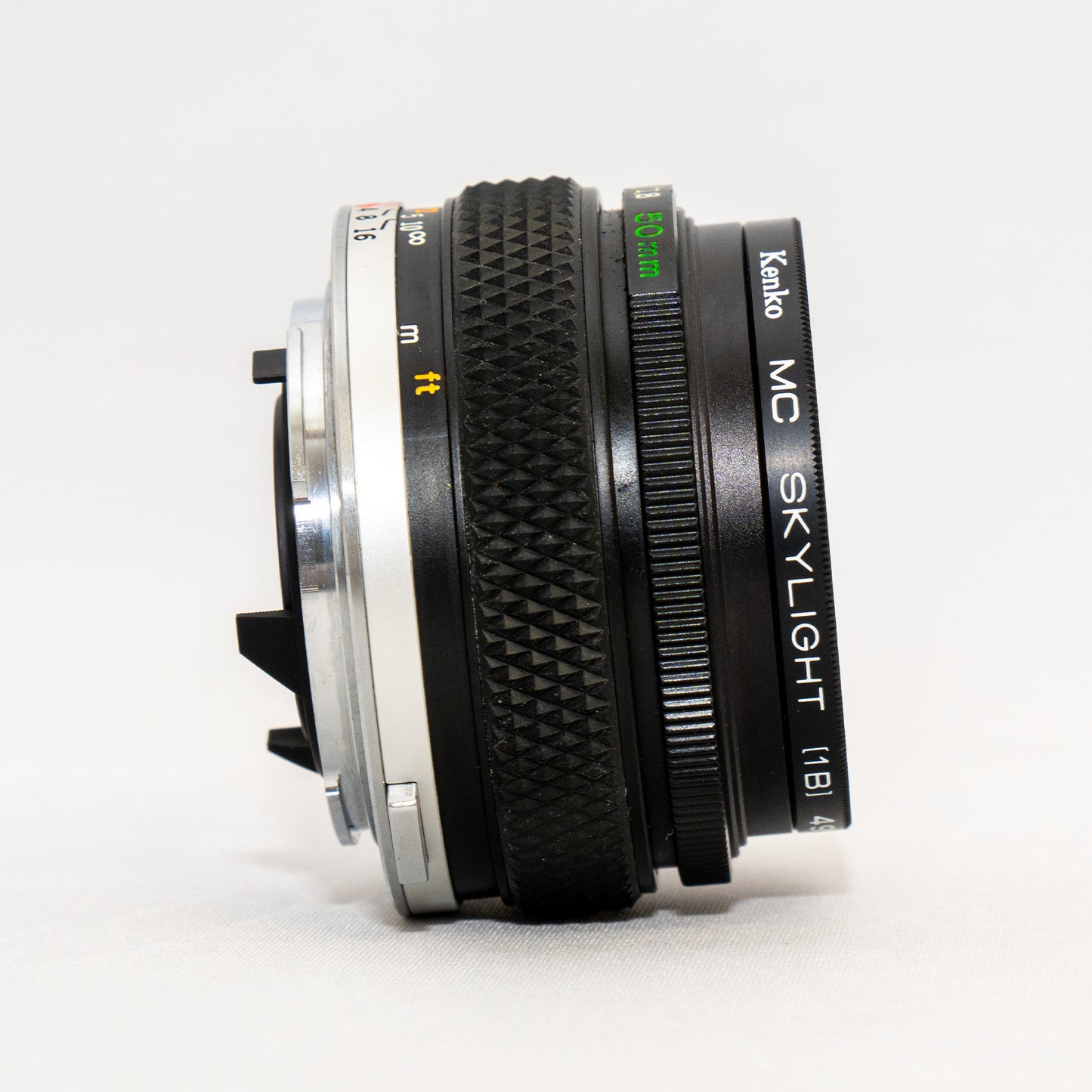 [ Near Mint ] OLYMPUS OM-System Zuiko MC Auto-S 50mm F1.8