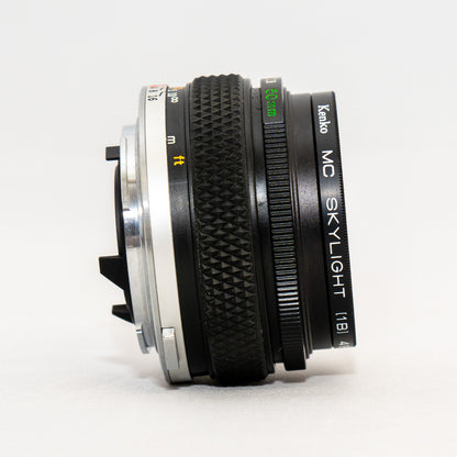 [ Near Mint ] OLYMPUS OM-System Zuiko MC Auto-S 50mm F1.8