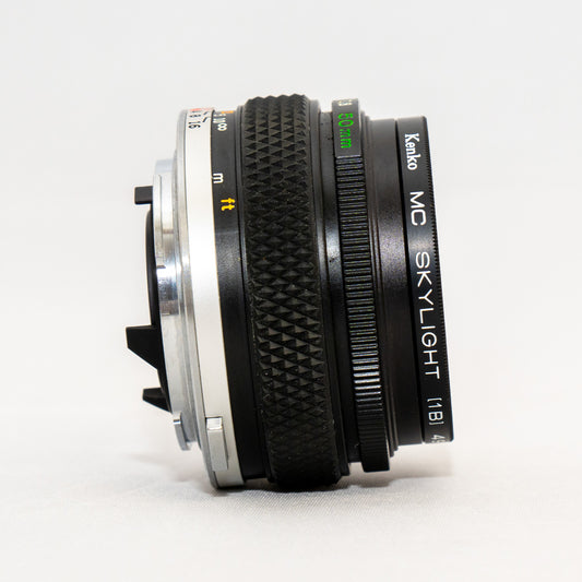 [ Near Mint ] OLYMPUS OM-System Zuiko MC Auto-S 50mm F1.8