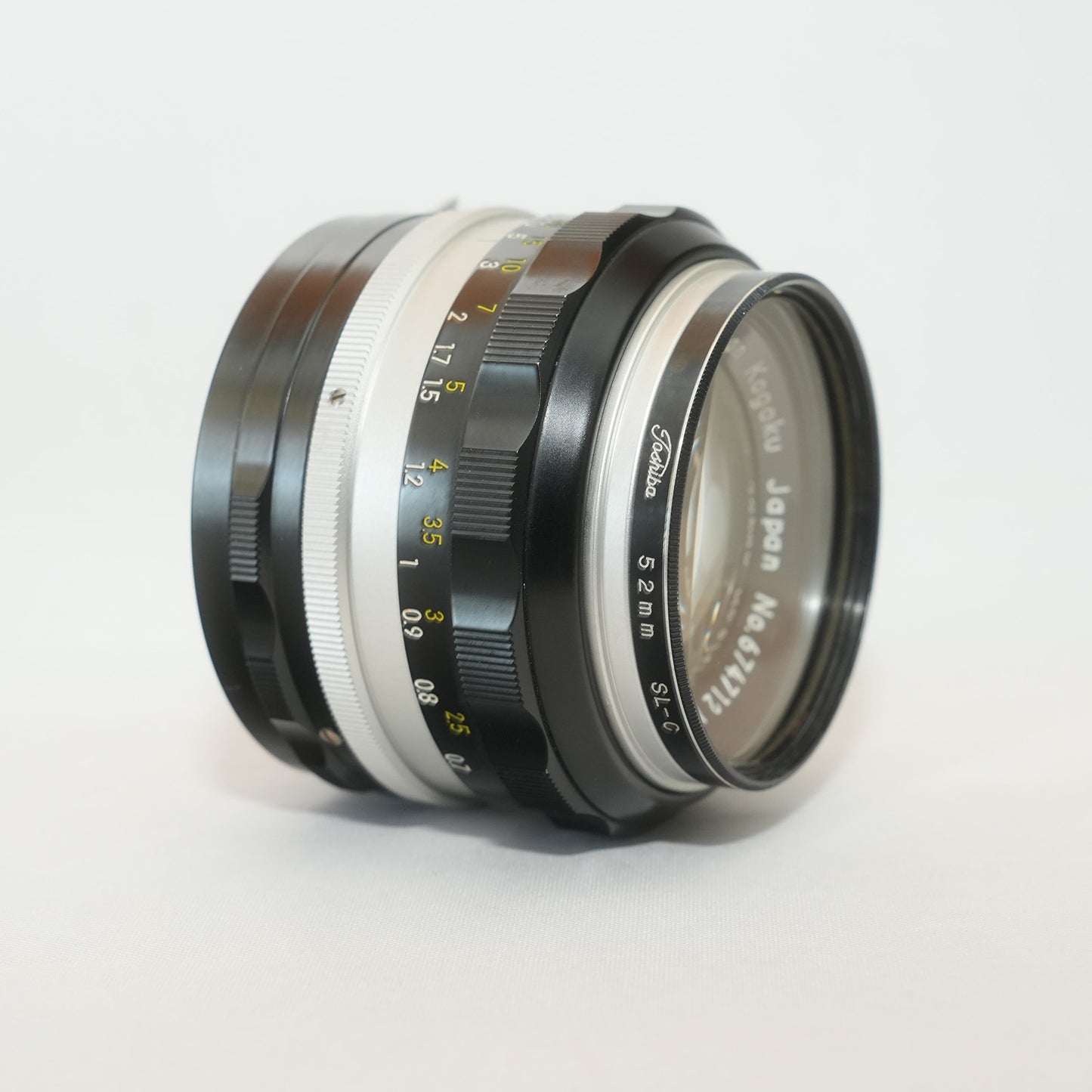 [ Good ] Nikon NIKKOR-S Auto 50mm f1.4