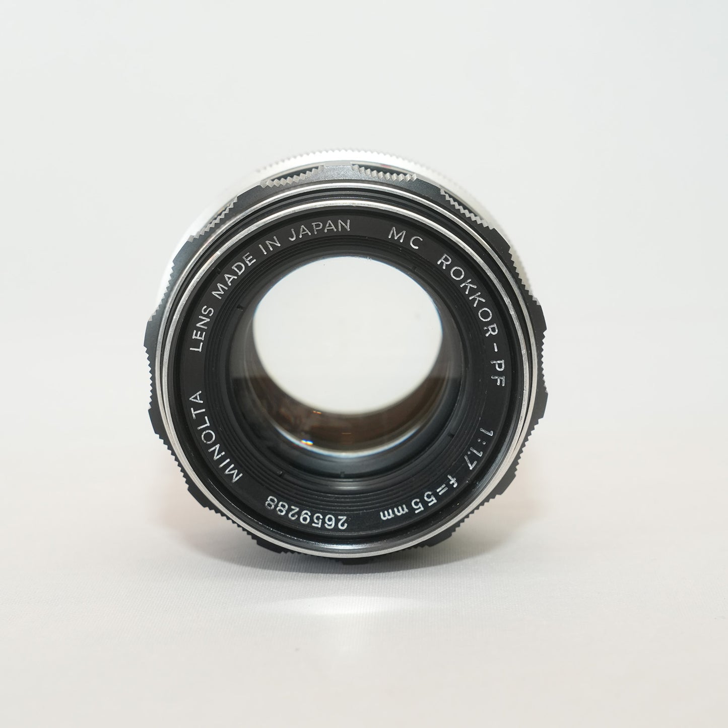 [ Bargain ] MINOLTA  MC ROKKOR-PF 50mm F1.7