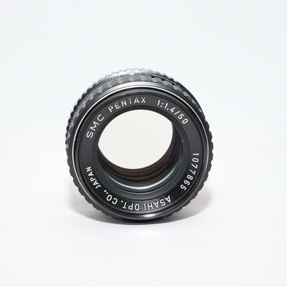 [ AS-IS ] PENTAX SMC PENTAX 50mm F1.4 K mount