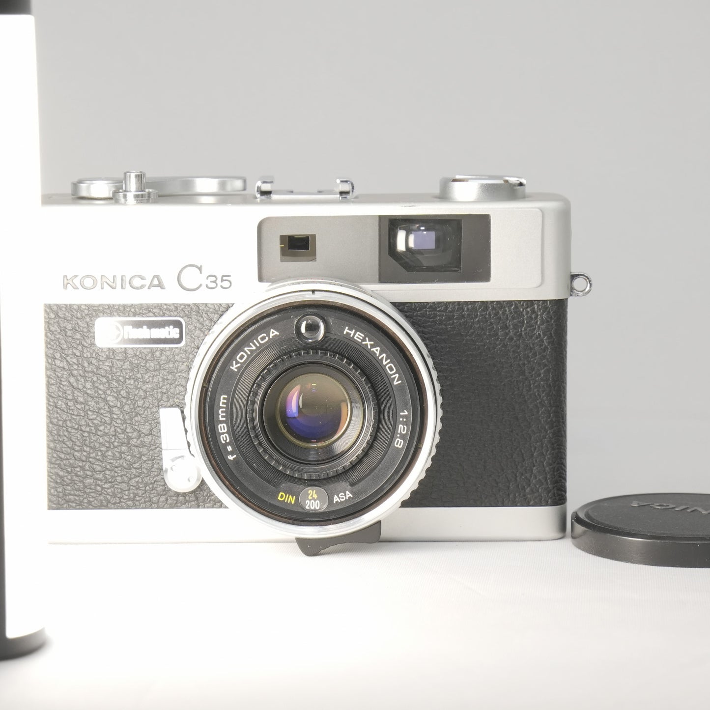 [ Excellent +5 ] KONICA C35 Flashmatic Fim Camera