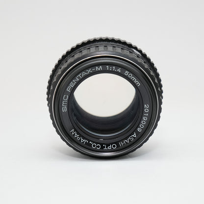 [ Bargain ] PENTAX SMC PENTAX-M 50mm F1.4 K mount