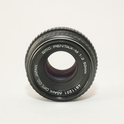 [ Bargain ] PENTAX SMC PENTAX-M 50mm F2 K mount