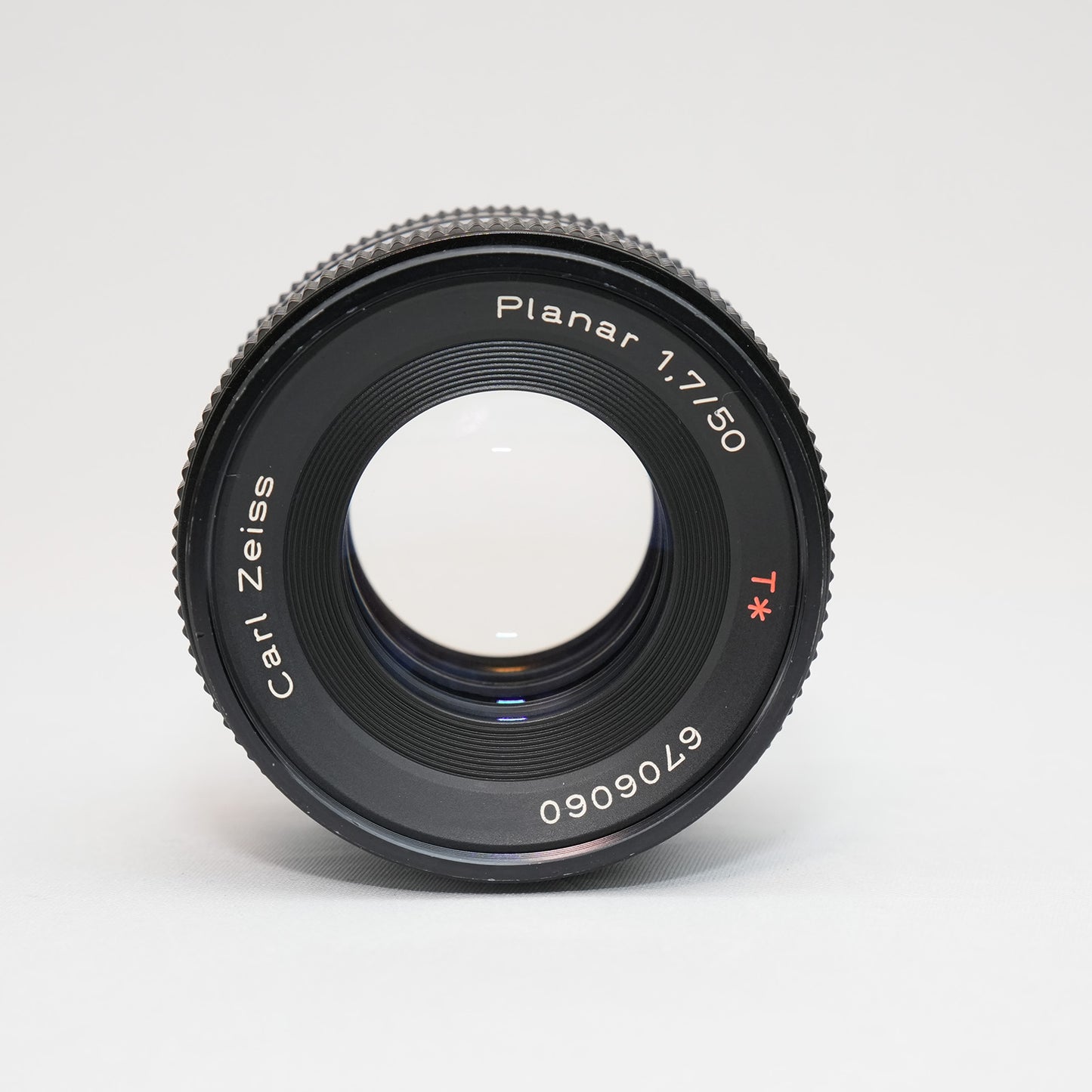 [ AS-IS ] CONTAX Carl Zeiss Planar T* 50mm F1.7 AEJ