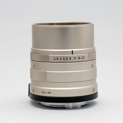 [ Near Mint ] CONTAX Carl Zeiss Sonnar T* 90mm F2.8