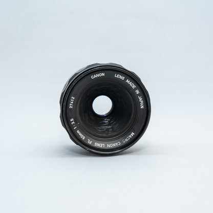 [ Good ] Canon FL 50mm F3.5 MACRO