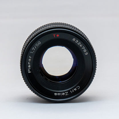 [ Bargain ] CONTAX Carl Zeiss Planar T* 50mm F1.7 AEJ