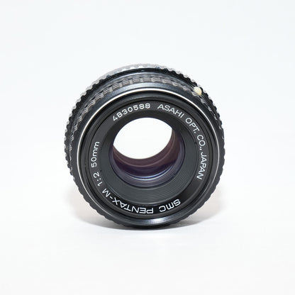 [ Bargain ] PENTAX SMC PENTAX-M 50mm F2 K mount