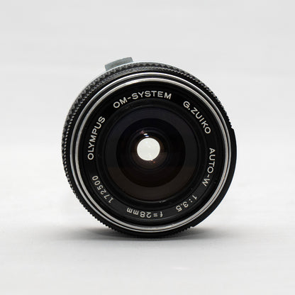 [ Excellent +5 ] OLYMPUS G.ZUIKO Auto-W 28mm F3.5