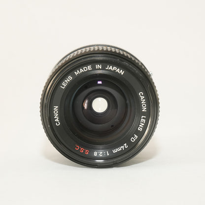[ Bargain ] Canon FD 24mm F2.8 S.S.C