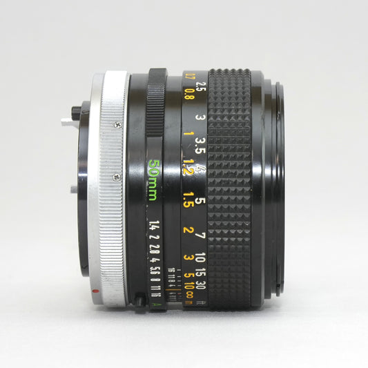 [ Good ] Canon FD 50mm F1.4 S.S.C.