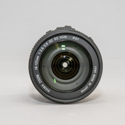 [ Excellent ] SIGMA DC EF-S 18-125mm F3.8-5.6 HSM