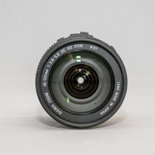 [ Excellent ] SIGMA DC EF-S 18-125mm F3.8-5.6 HSM