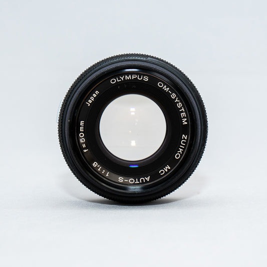 [ Good ] OLYMPUS OM-System Zuiko MC Auto-S 50mm F1.8